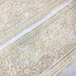 Lucknowi White Embroidery Lace