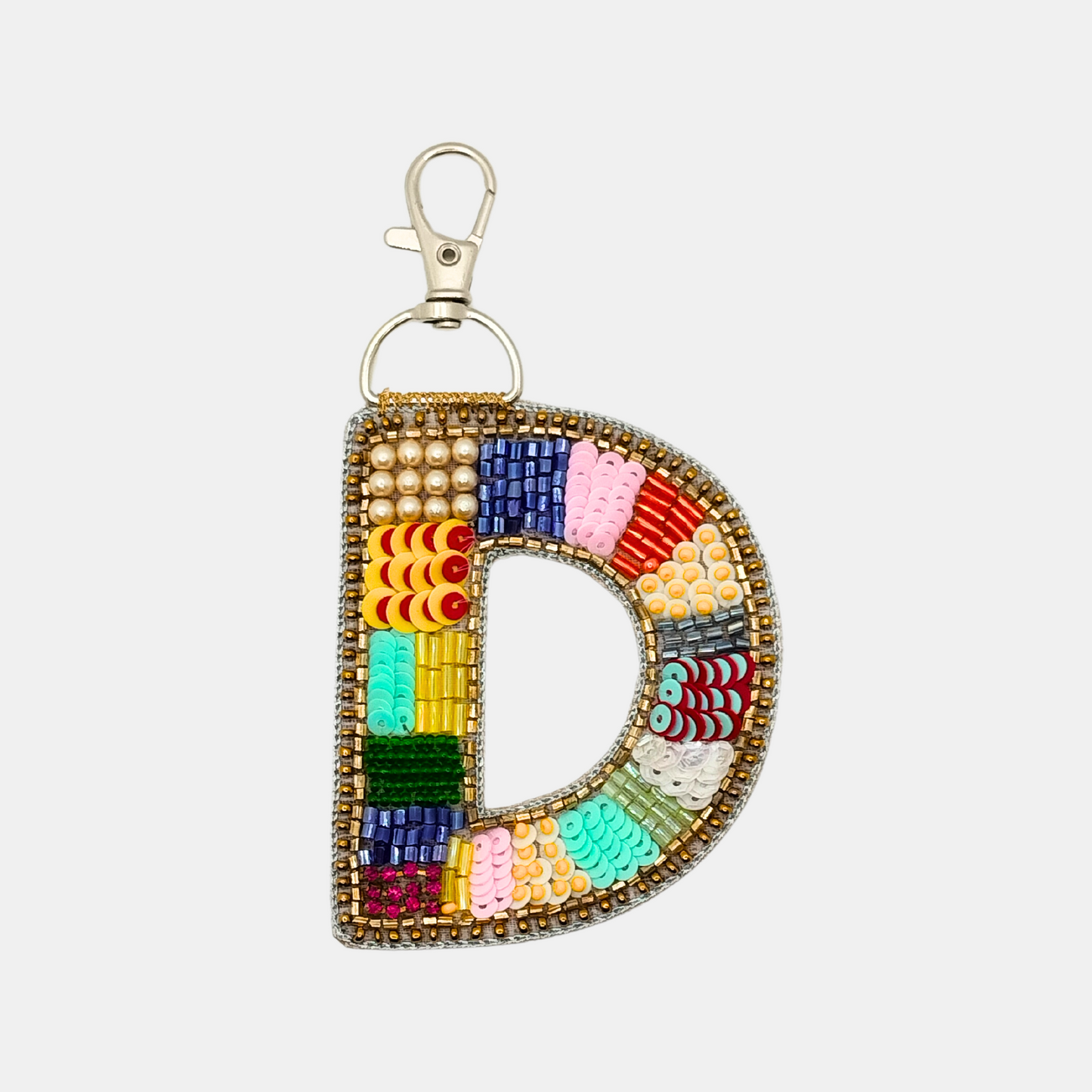 Color Crush Bag Charm 'D' Bag Charm