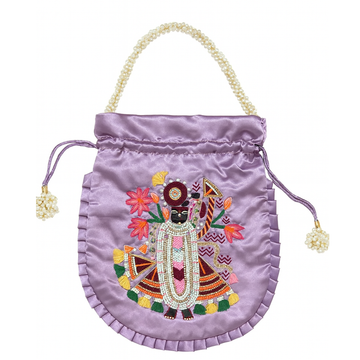 Lavender Shreenathji Potli