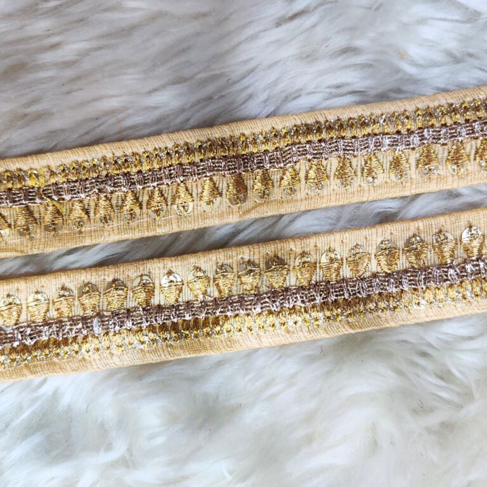 Sequin Fancy Trim for Stylish Embellishments