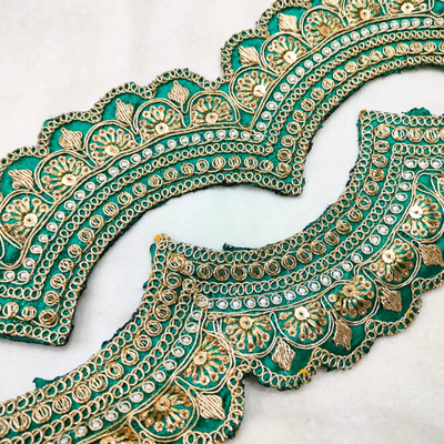 Scalloped Embroidery Lace