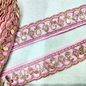 Light Pink Fancy Embellished Trim