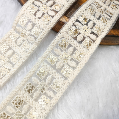 Embellished Thread Trim hover image