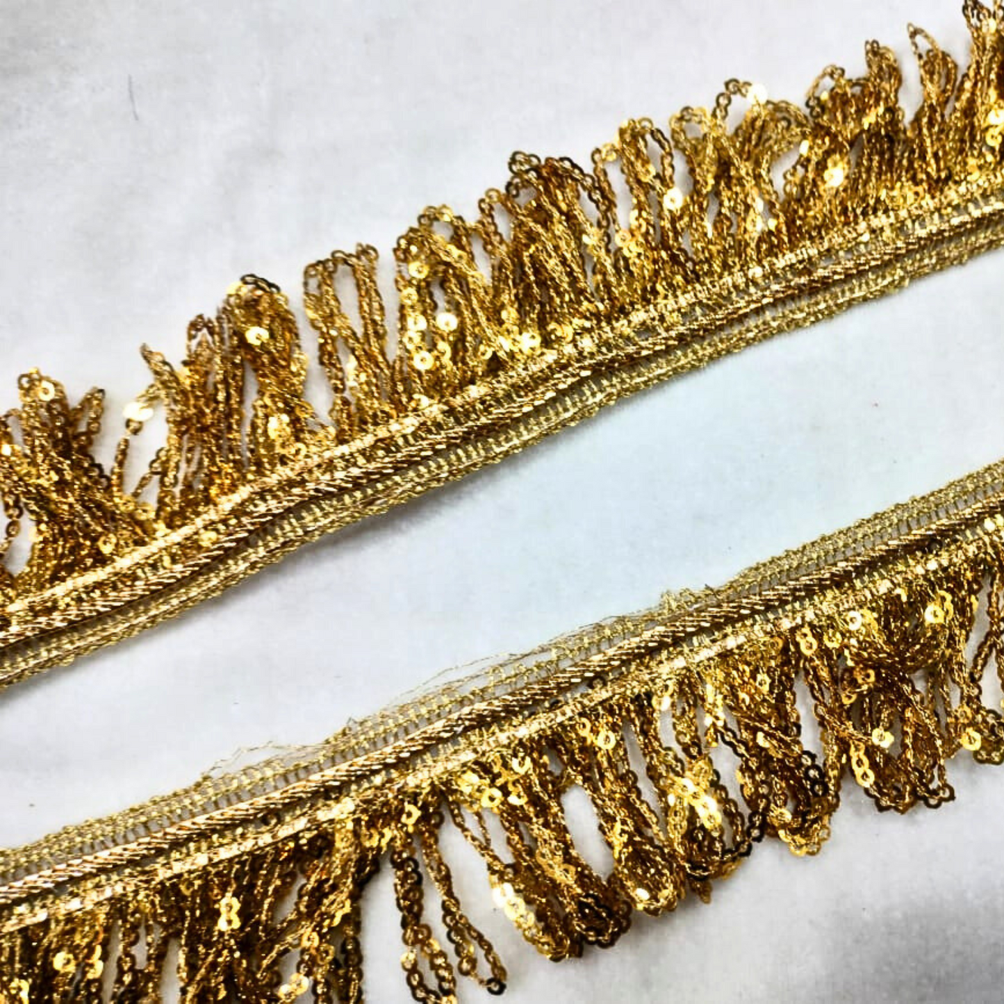 Golden Fancy Embellished Trim