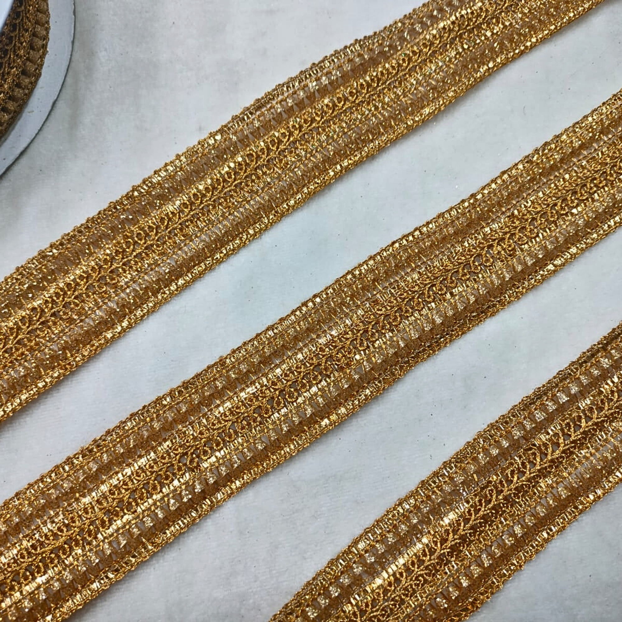 Fancy Zari Gota Trim