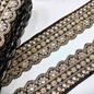 Brown Fancy Embellished Trim