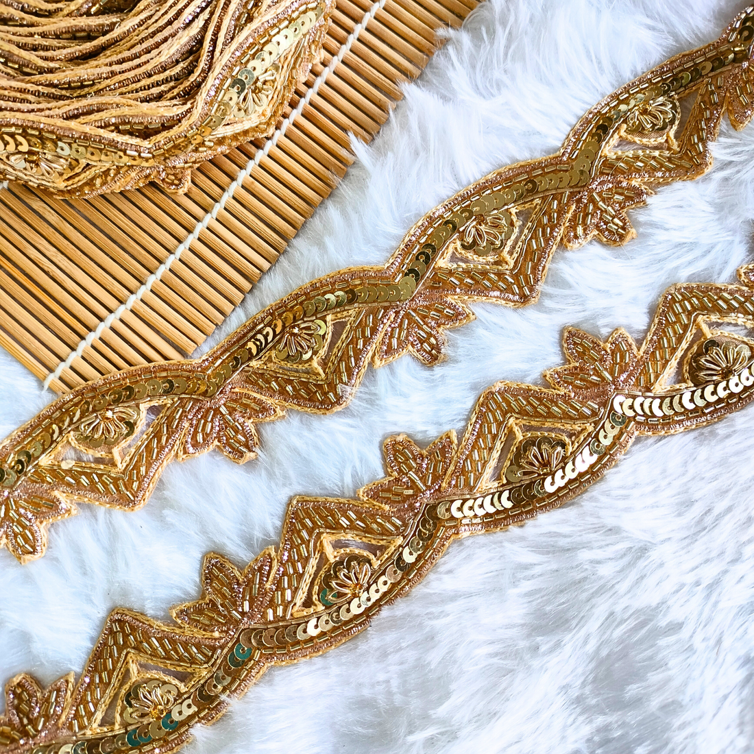  Zari Work Lace