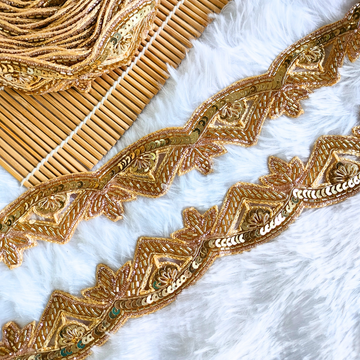  Zari Work Lace