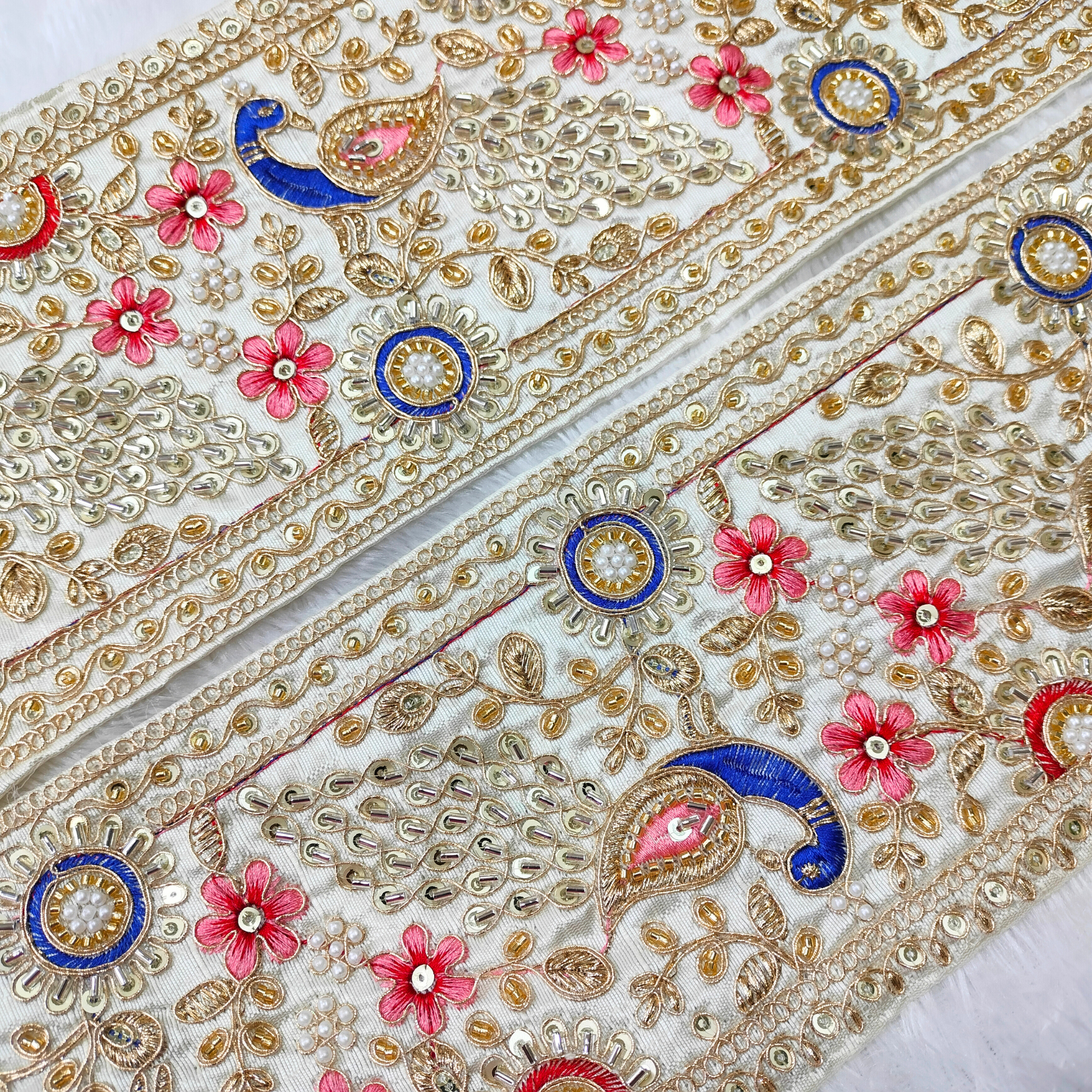Fancy Embellished Trim