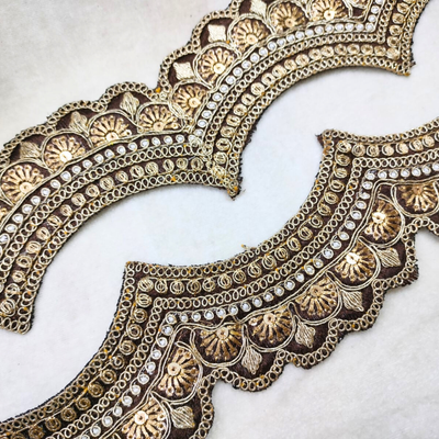 Scalloped Embroidery Lace hover image