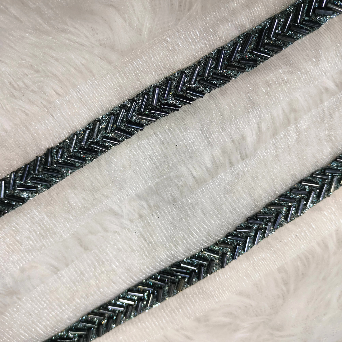 Embellished Cutdana Trim