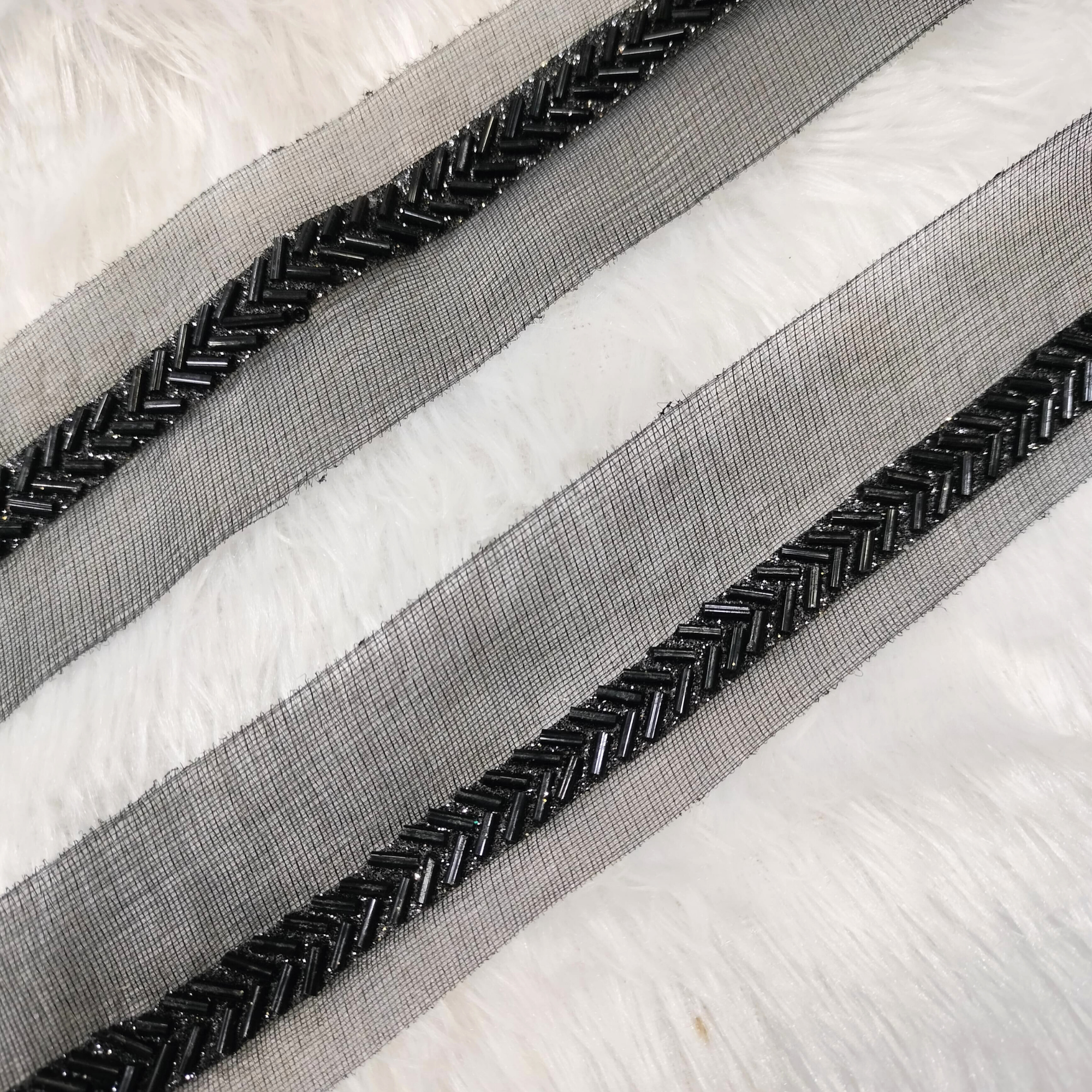 Embellished Cutdana Trim
