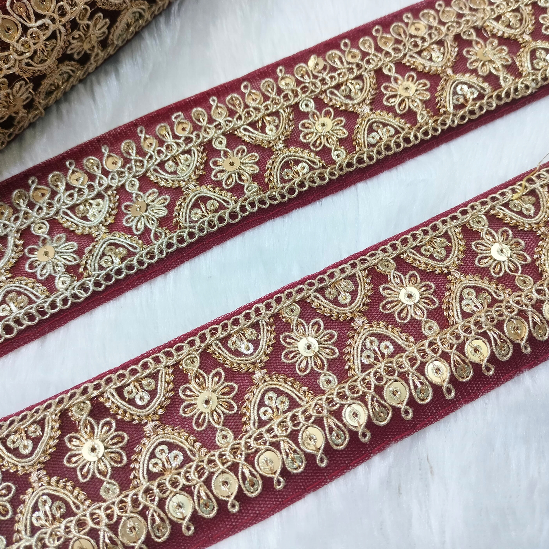 Fancy Embellished Trim