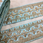 Light Blue Fancy Embellished Trim