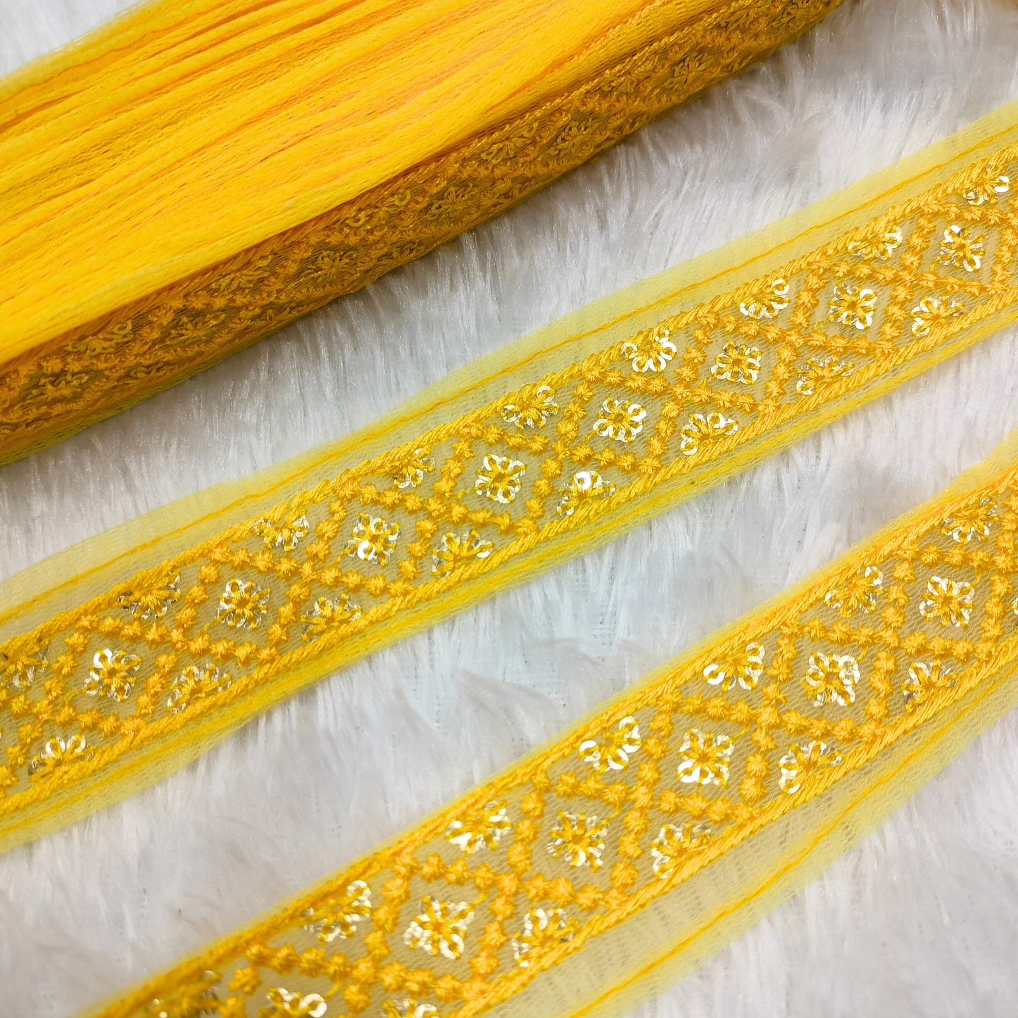 Threadwork Embellished Trim