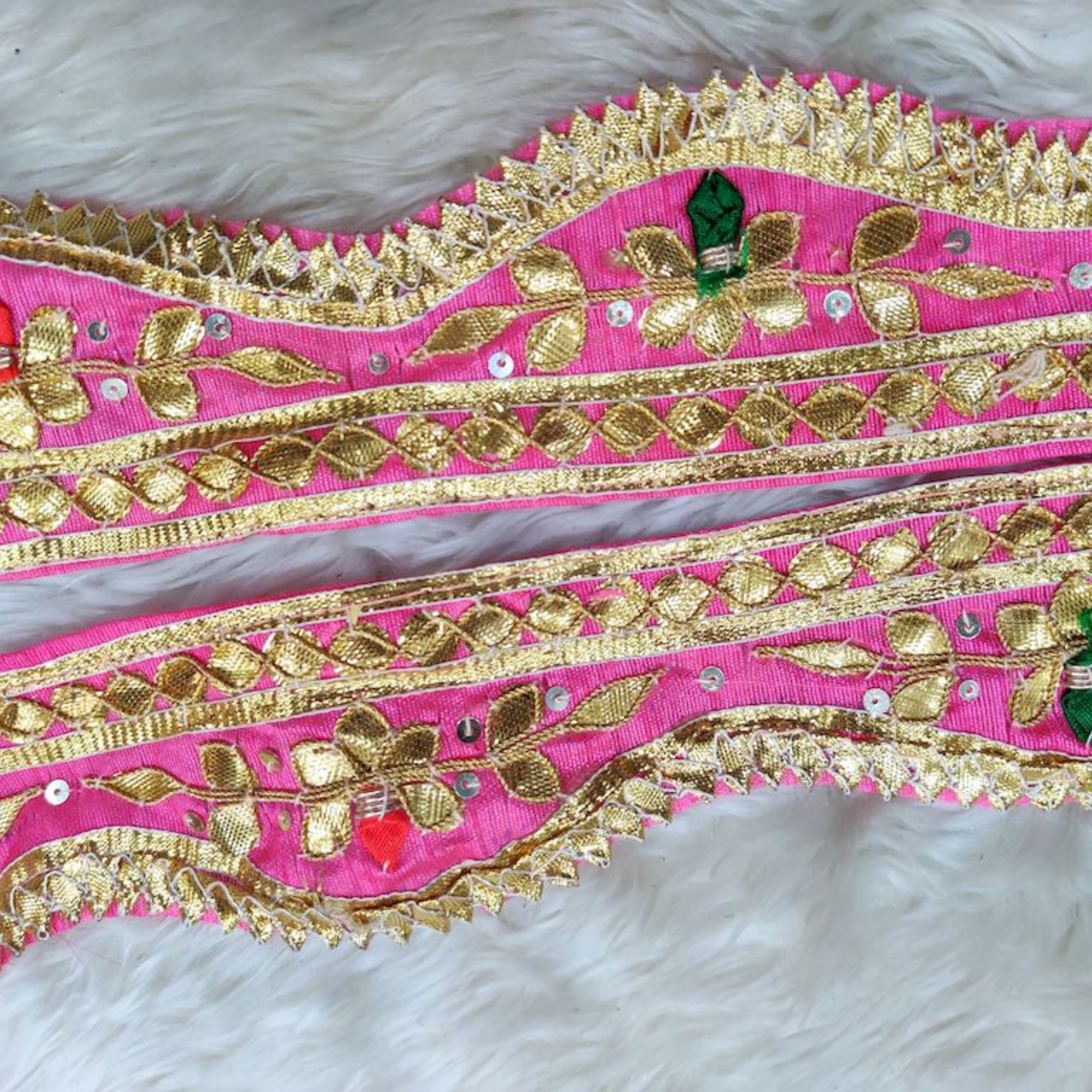 Embellished Handwork Gota Trim