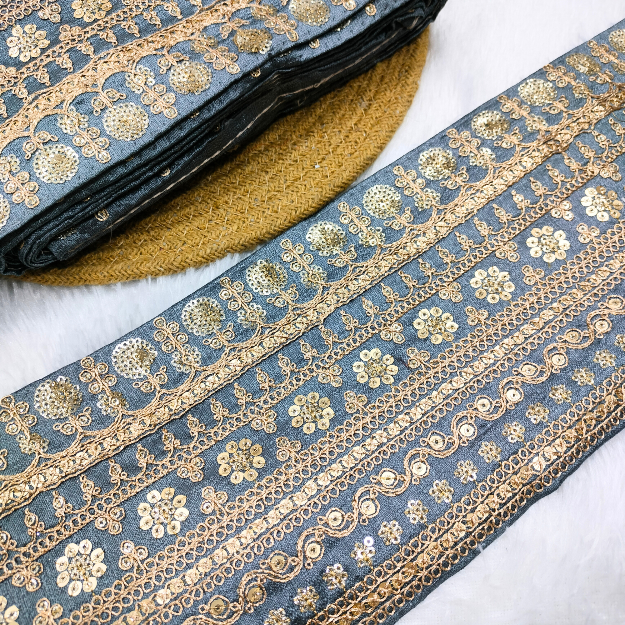 Embellished Fancy Trim