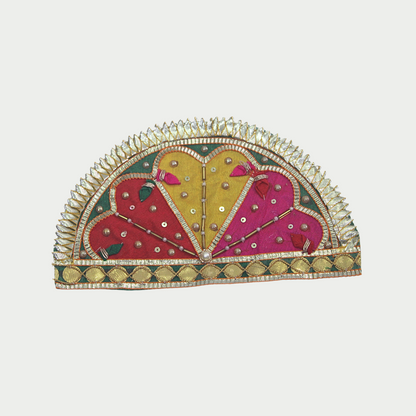 Green Embellished Gota Patch (12 Pieces)