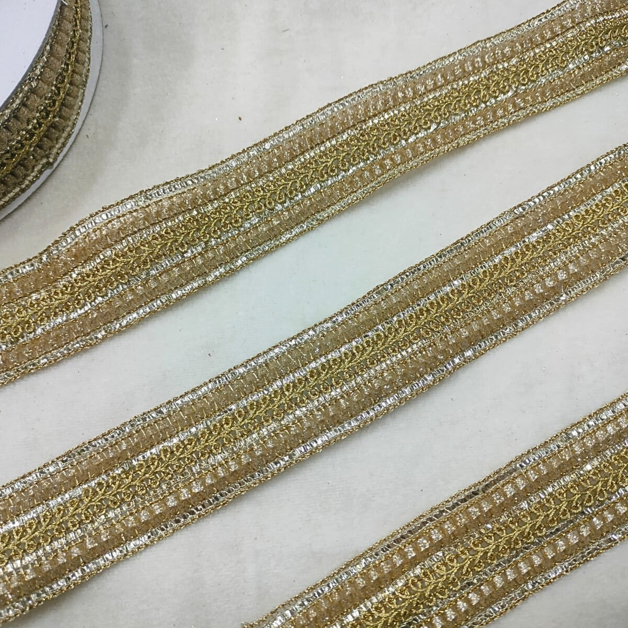 Fancy Zari Gota Trim