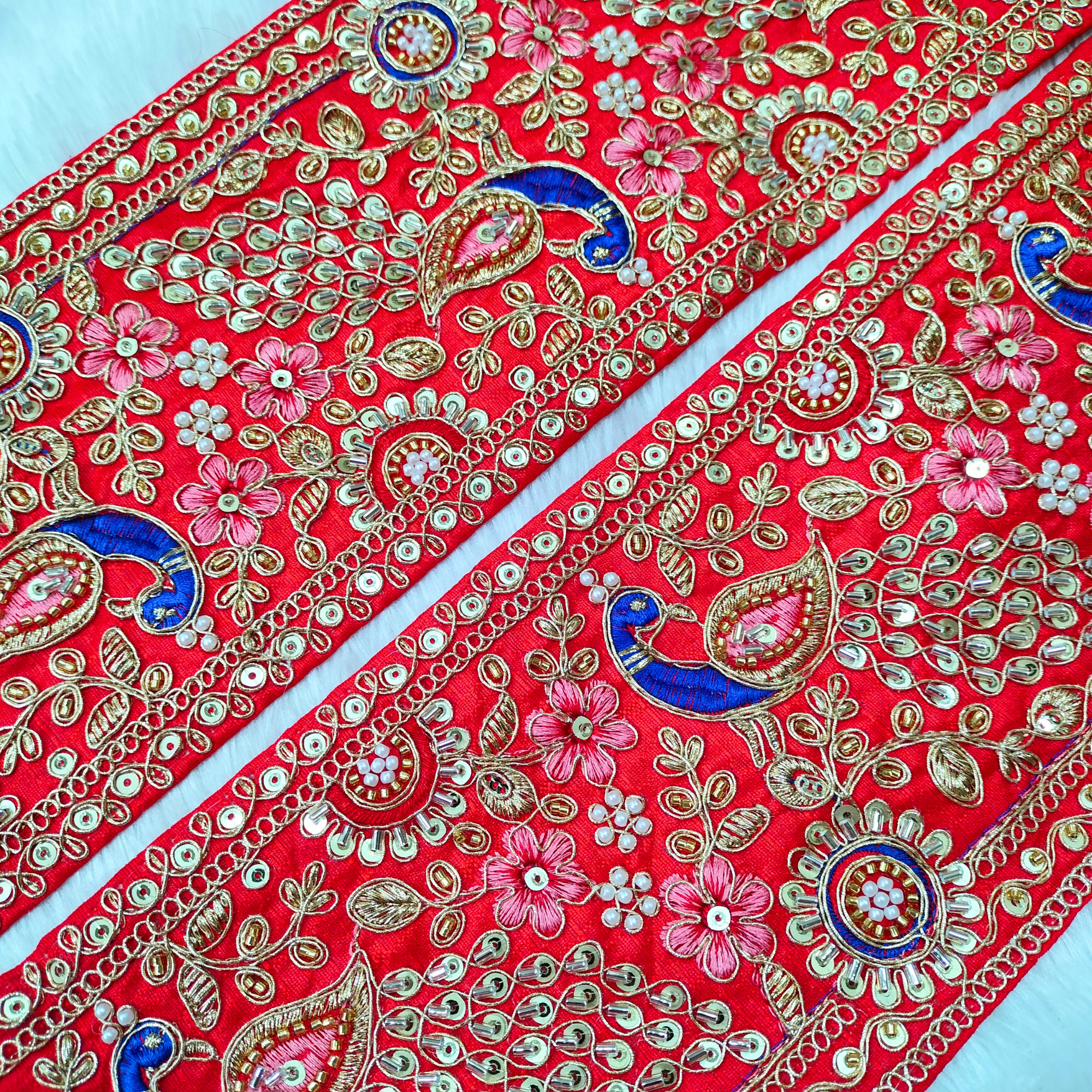 Fancy Embellished Trim