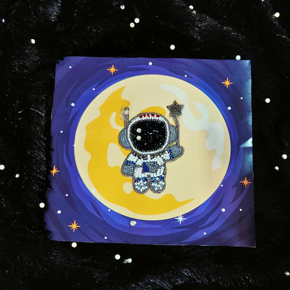 Astronautic Patch