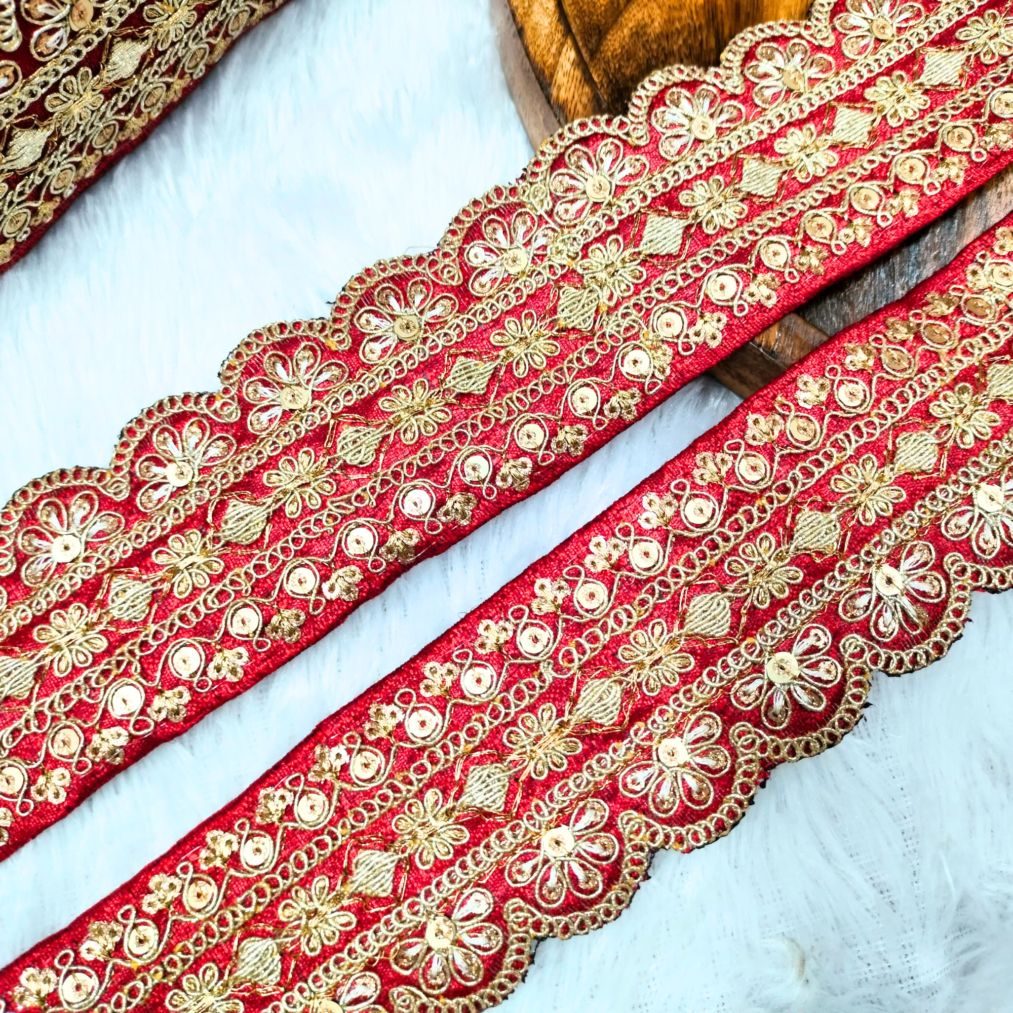 Regal Zari Bloom Trim