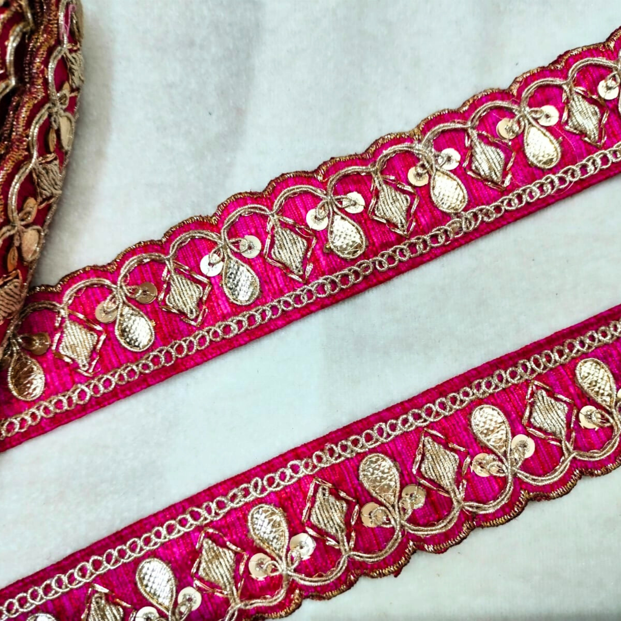 Fancy Embellished Trim