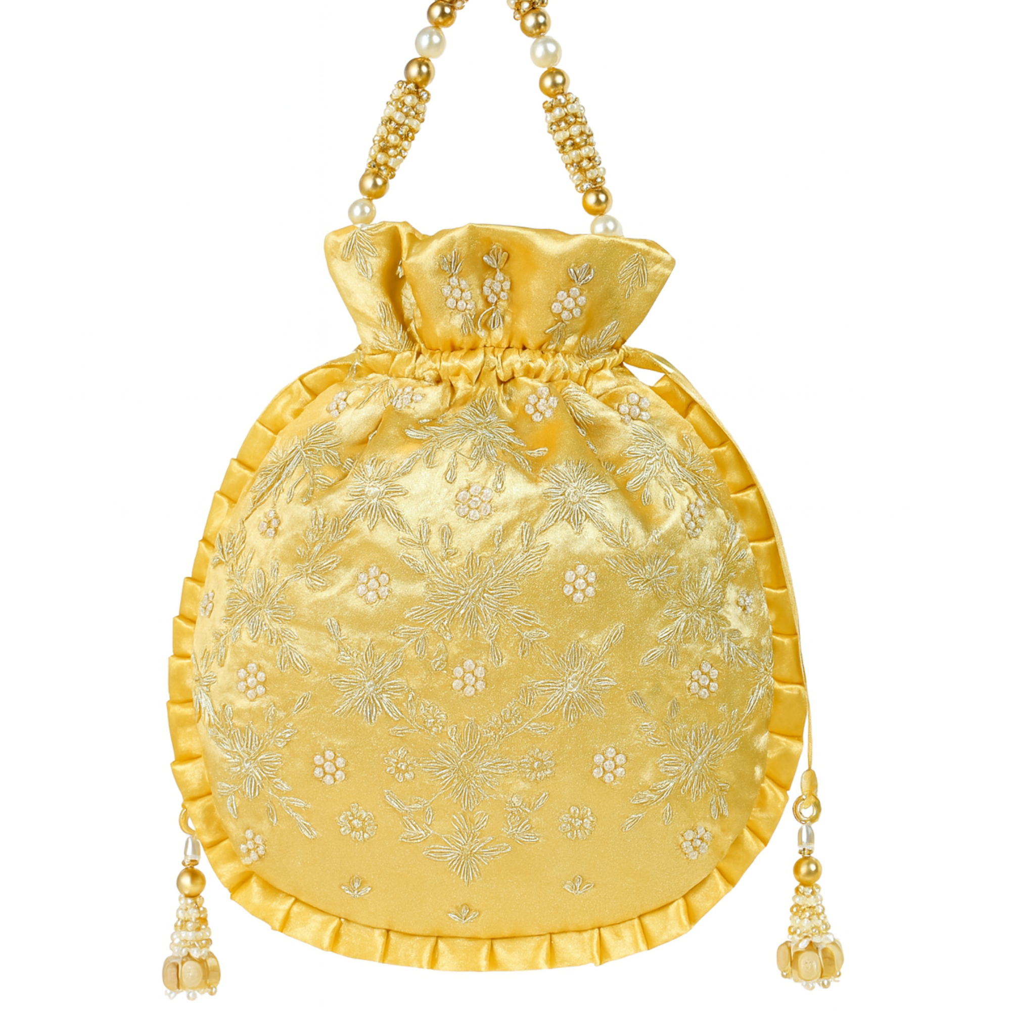 Golden Sunshine Potli Bag