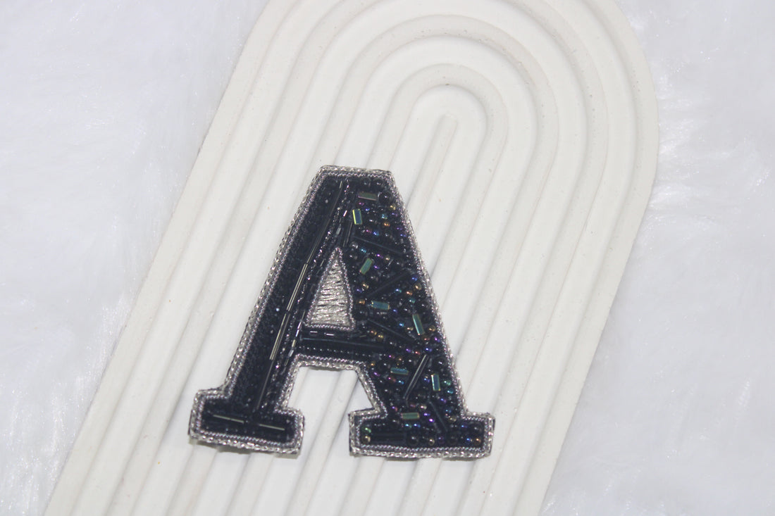 AlphaArt 'A' Patch