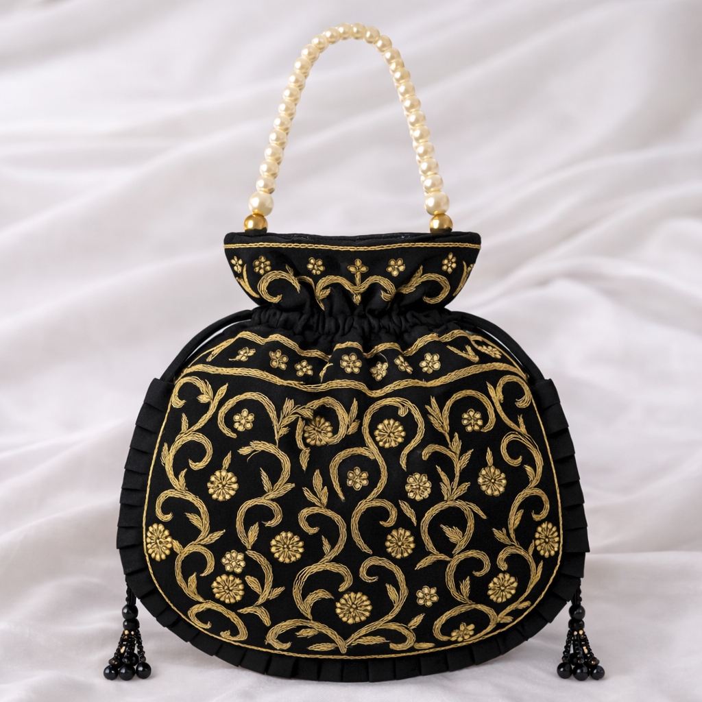 Midnight Elegance Potli