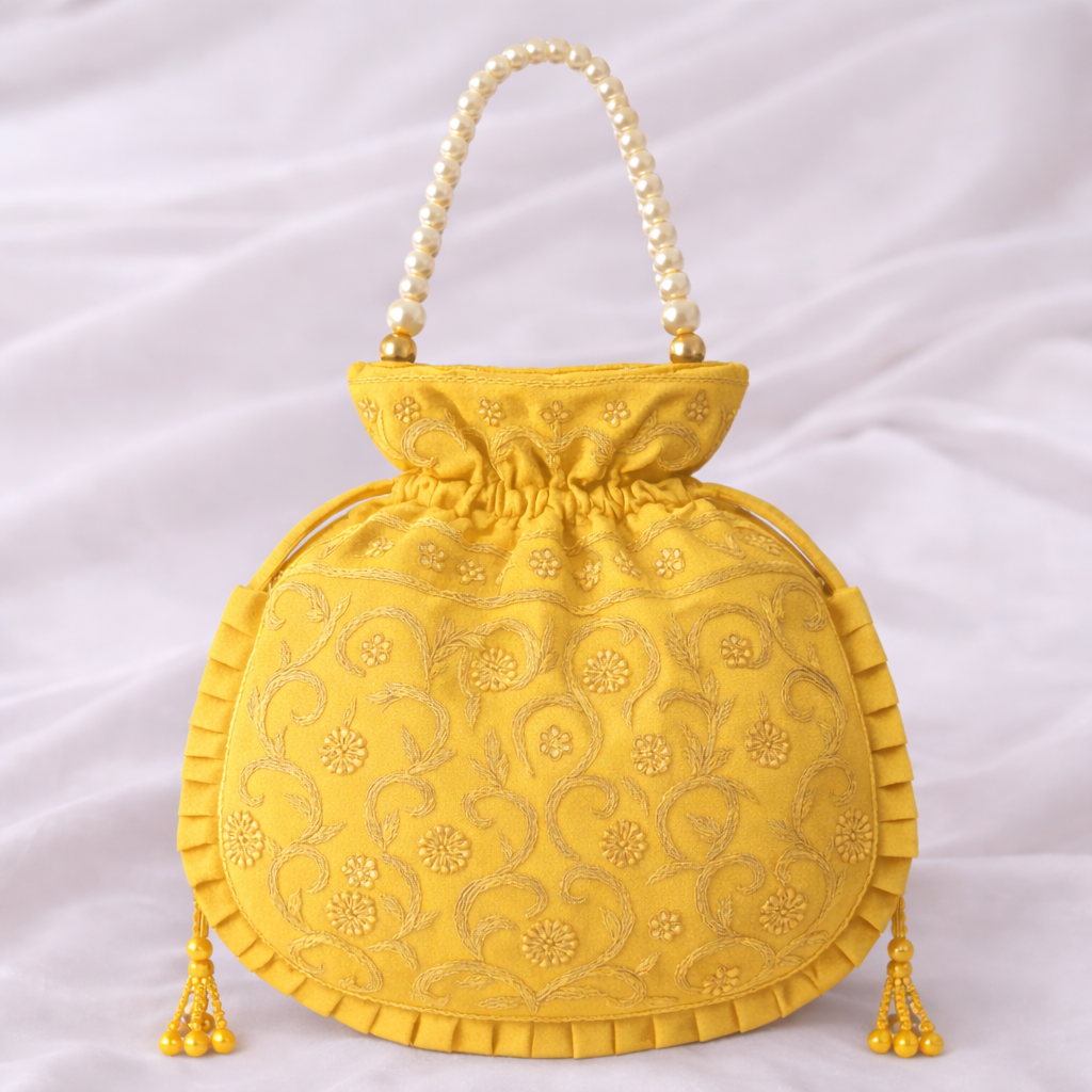 Sunshine Sparkle Potli