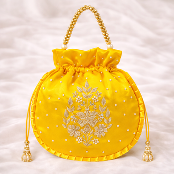 Sunshine Bloom Potli