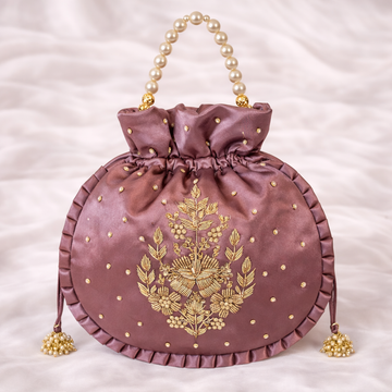 Ruby Elegance Potli