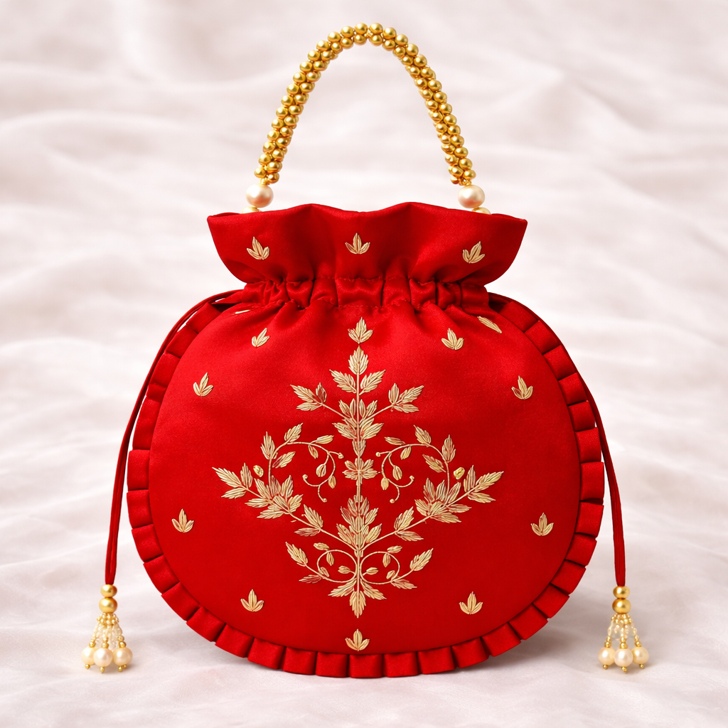 Scarlet Royale Potli