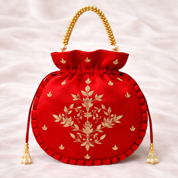 Scarlet Royale Potli