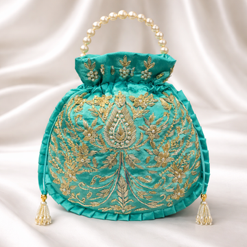 Turquoise Elegance Batwa