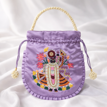 Lavender Shreenathji Potli