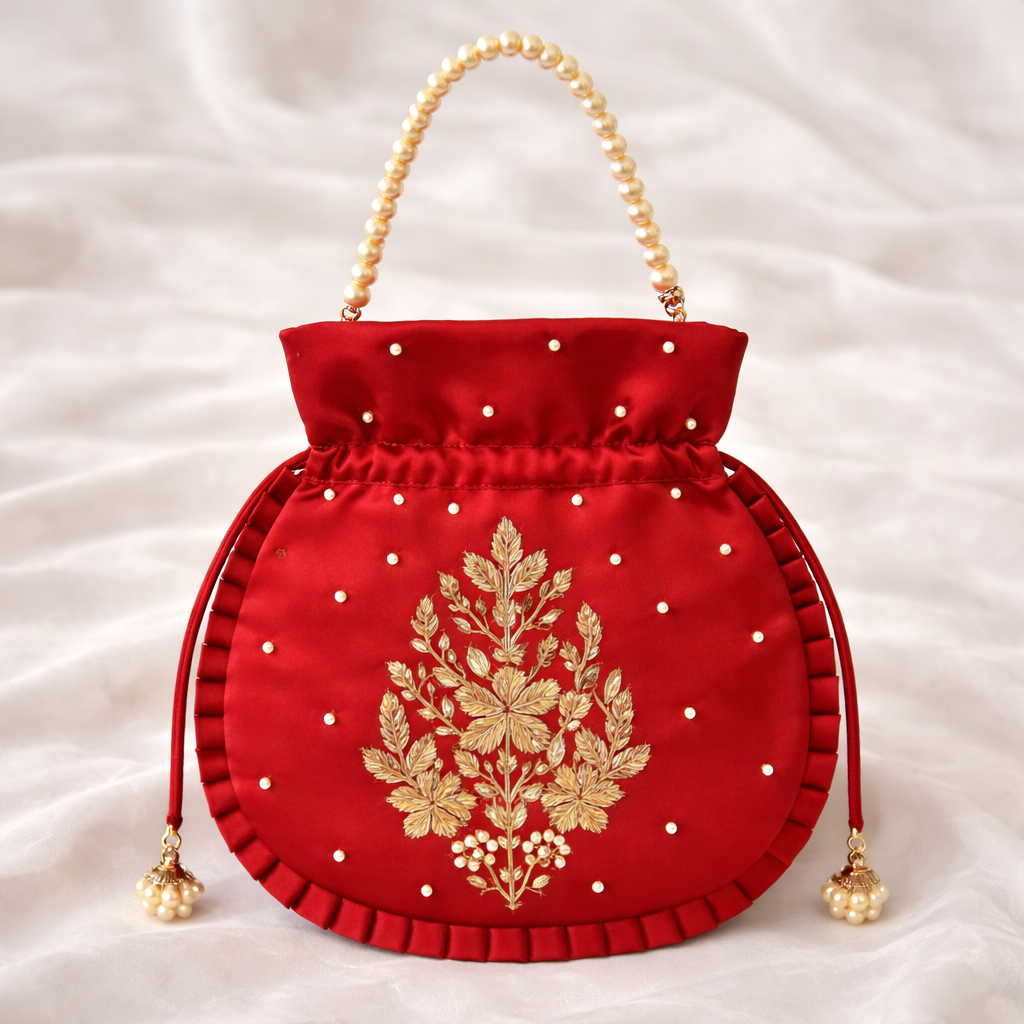 Ruby Bloom Potli