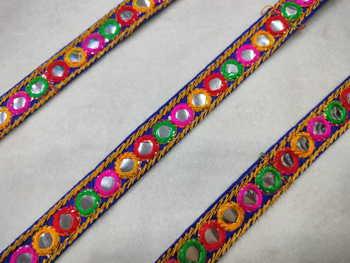 Colorful Abla Trim for Crafts and Fashion