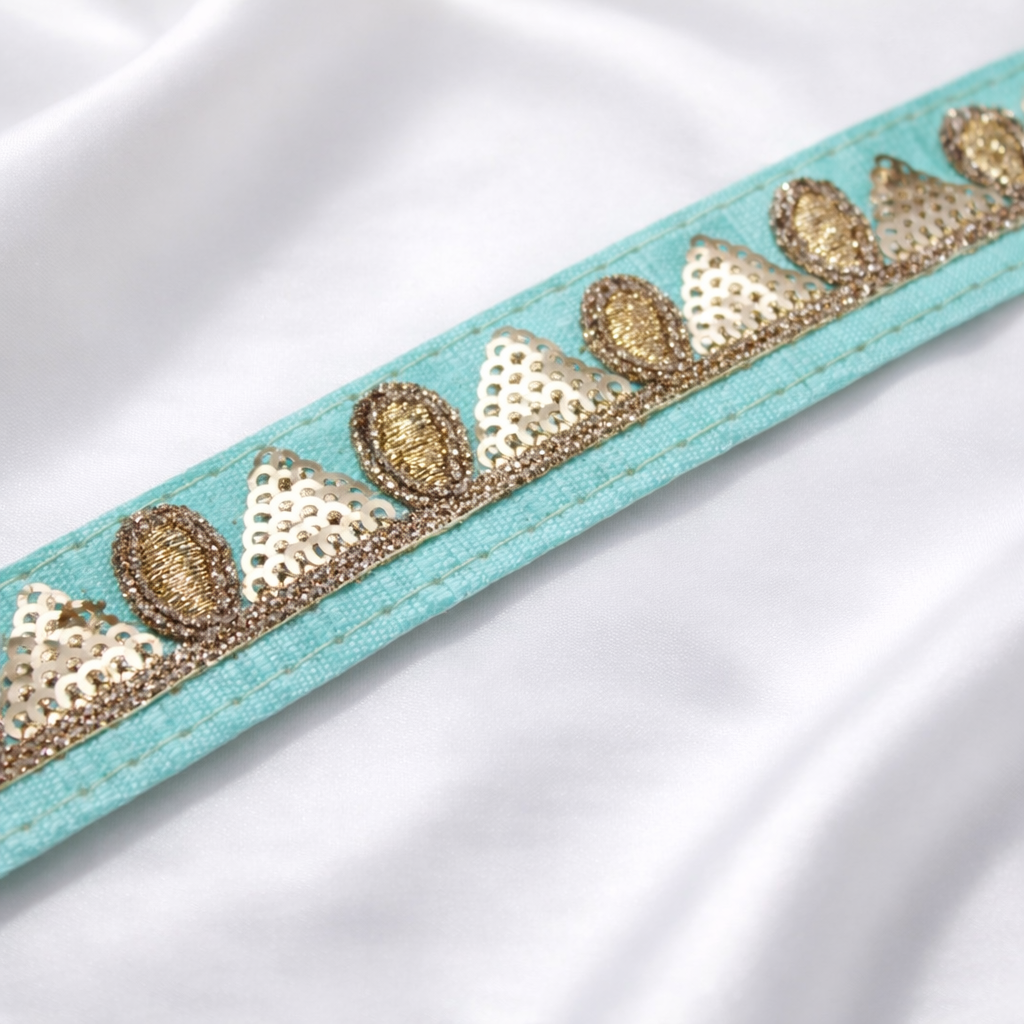 Vibrant Fancy Zari Trim