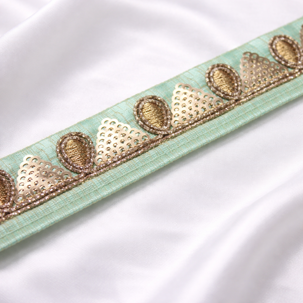 Vibrant Fancy Zari Trim