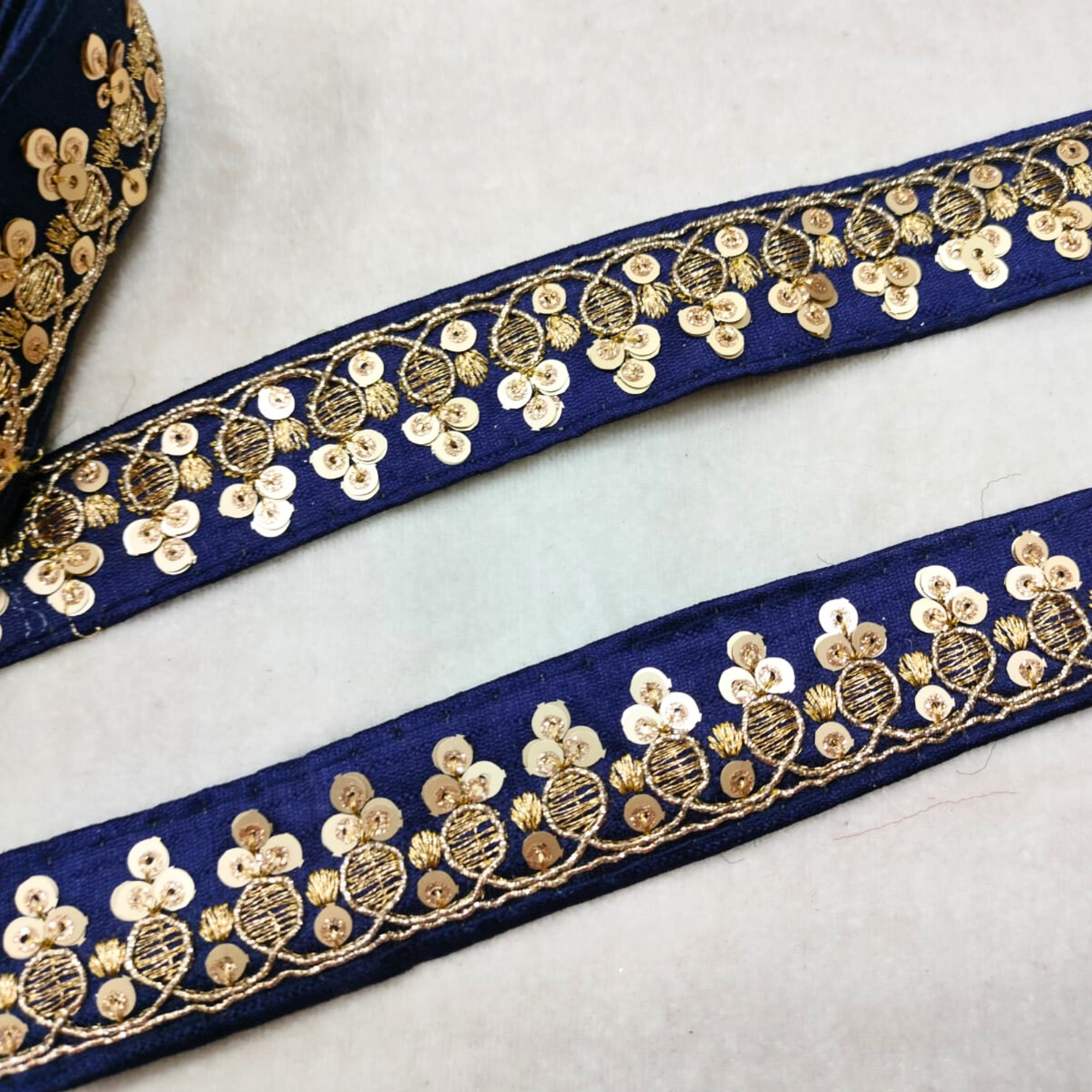 Delicate Sequin Lace