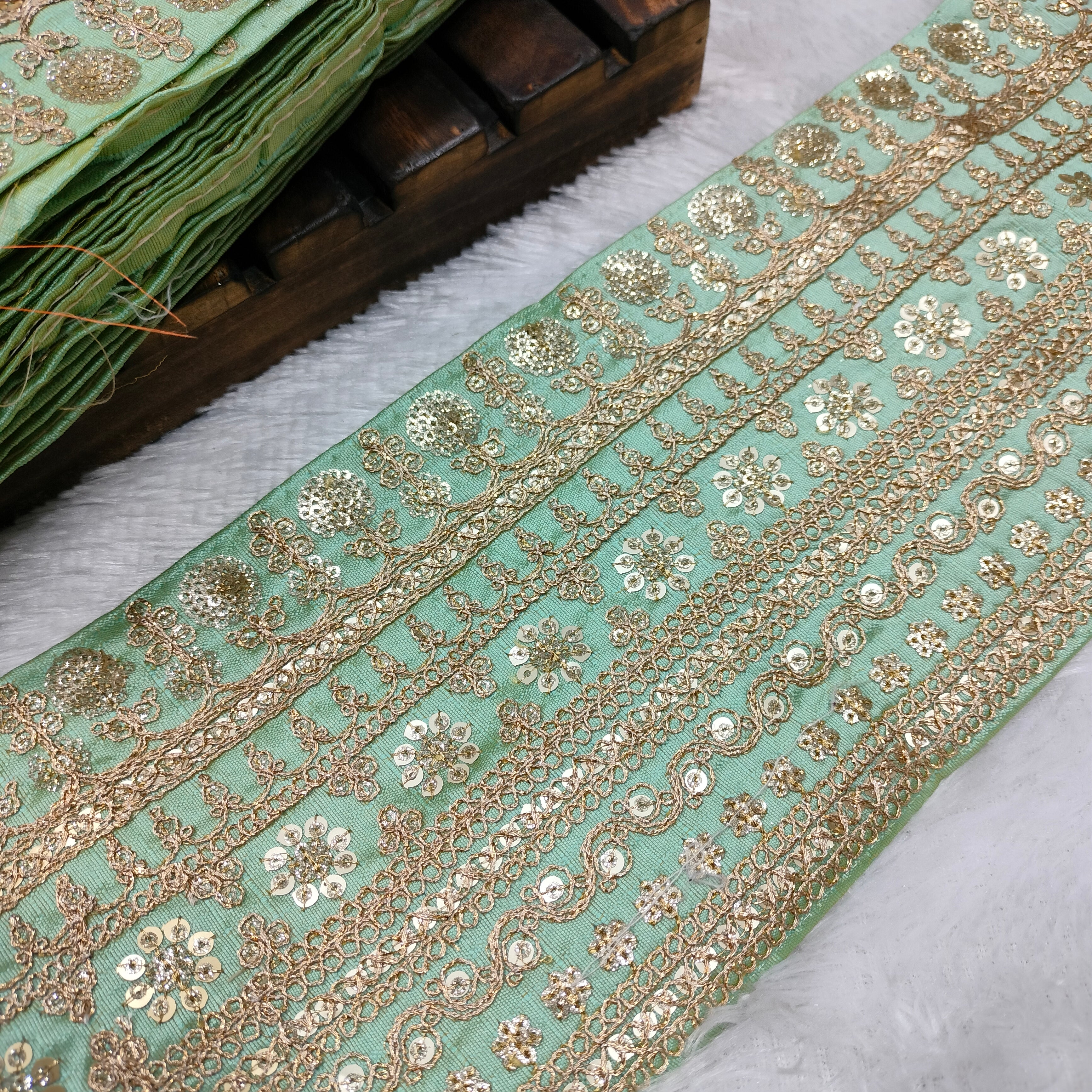 Embellished Fancy Trim