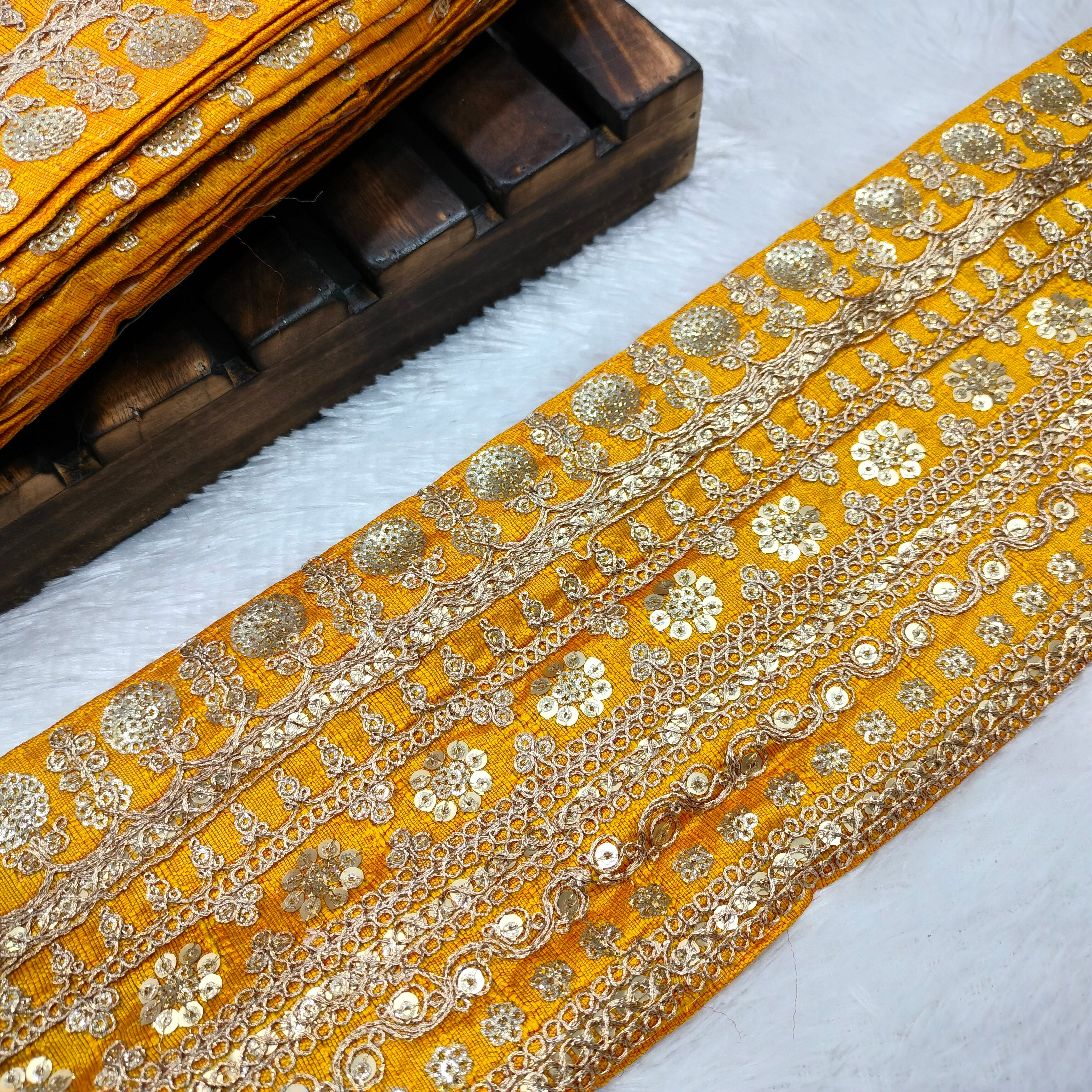 Embellished Fancy Trim