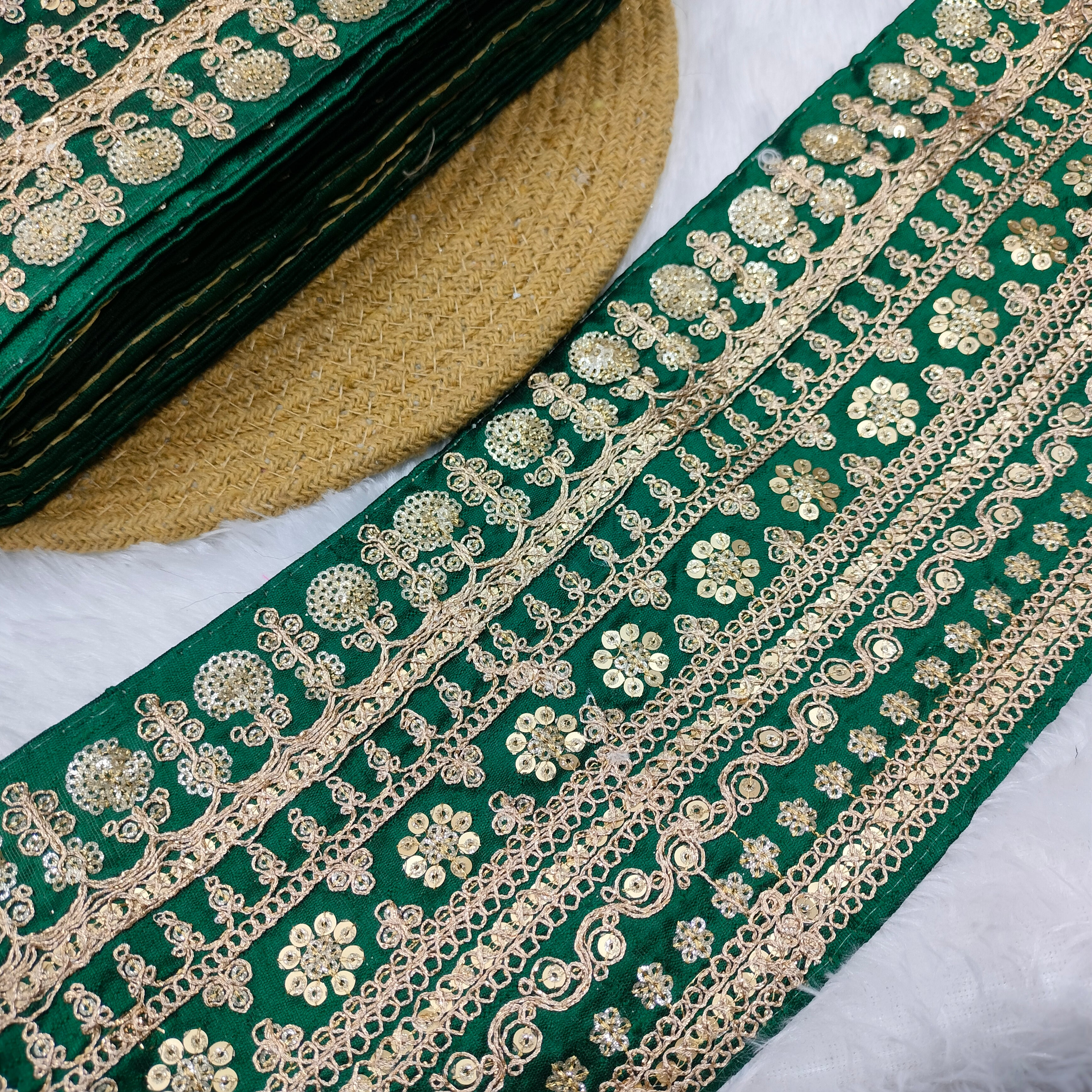 Embellished Fancy Trim