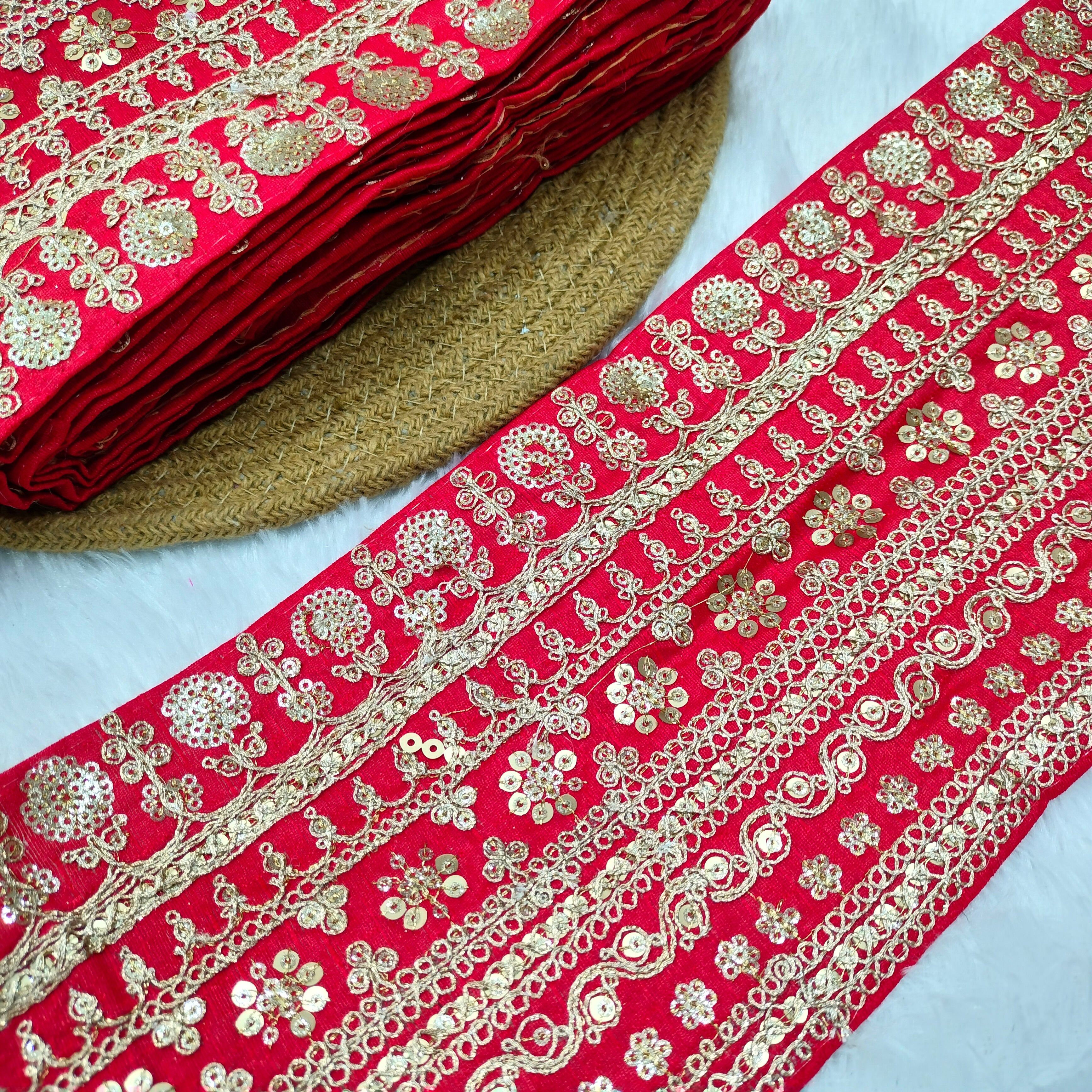 Embellished Fancy Trim