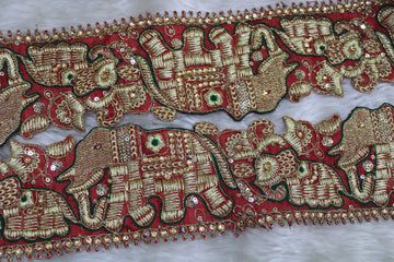 Red Elephant Thread Trim