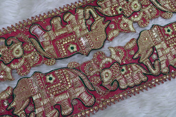 Pink Elephant Thread Trim