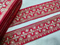 Red Fancy Embellished Trim