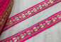 Pink Fancy Embellished Trim